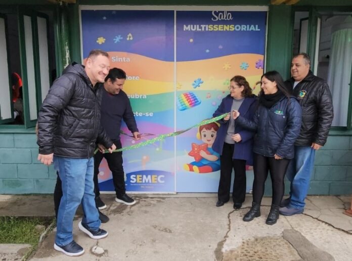 sala multissensorial em São Joaquim