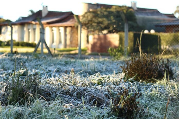 onda de frio em Lages