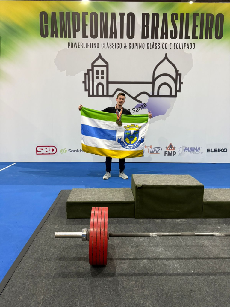 Atleta de Urubici disputará Mundial de Powerlifting