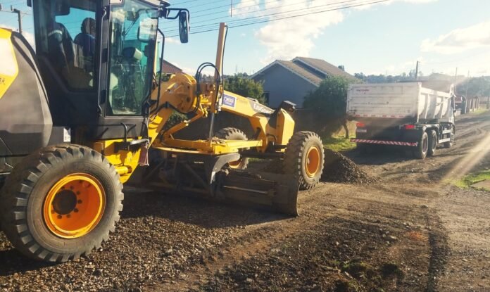 manutenção de ruas em Lages