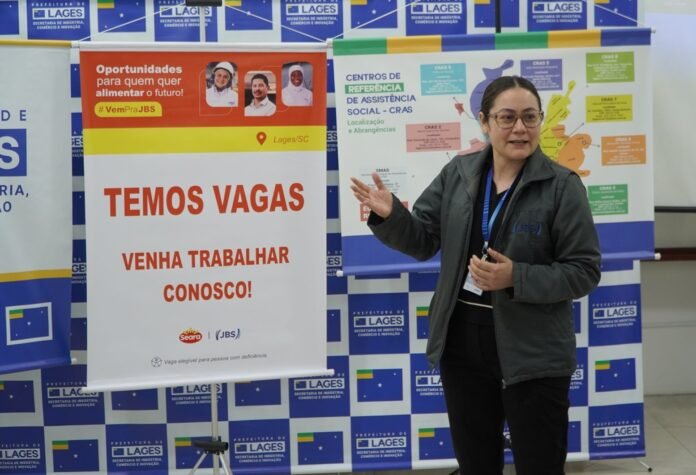 Emprego em Lages SC