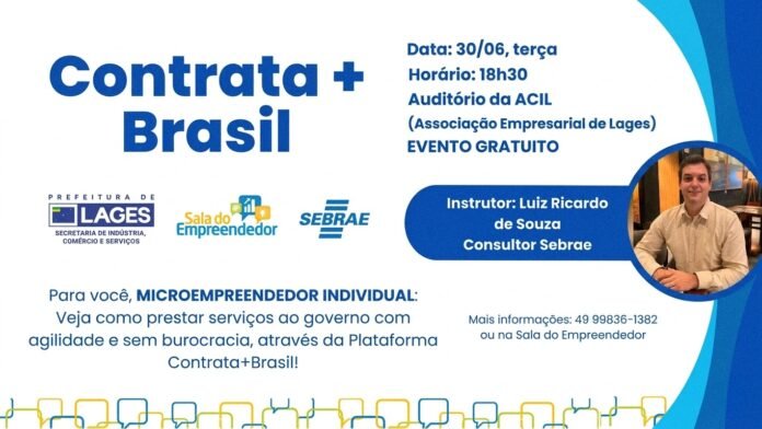 capacitação Contrata+Brasil para MEIs