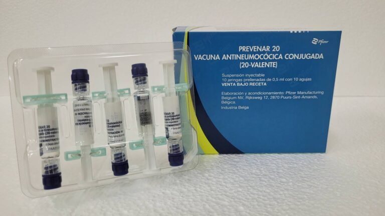 SC recebe primeiras doses da nova vacina Pneumo 20