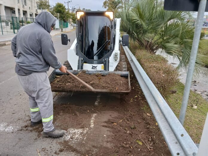 Prefeitura de Lages realiza limpeza preventiva