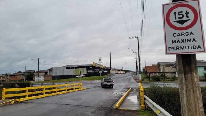 Ponte no bairro Habitação é liberada ao trânsito em Lages