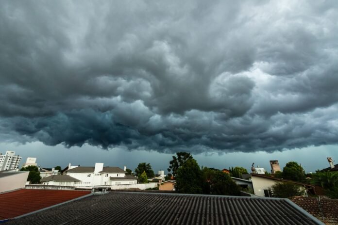 alerta de temporais em Lages