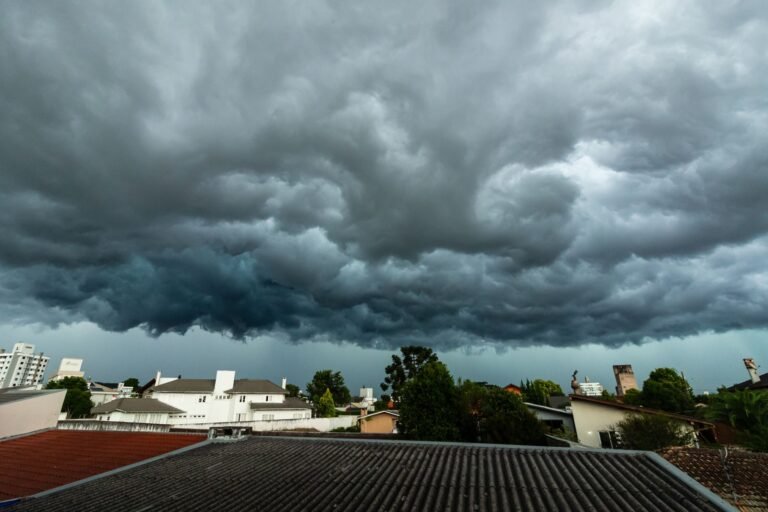 alerta de temporais em Lages
