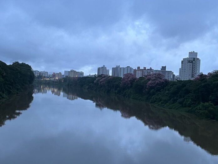 temporais em Santa Catarina