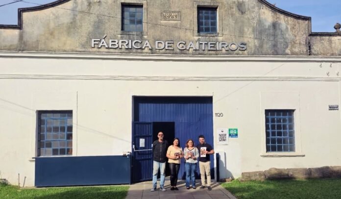 Fábrica de Gaiteiros em São Joaquim