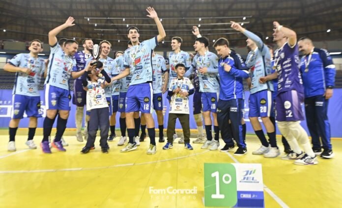 Lages campeão futsal Jasc