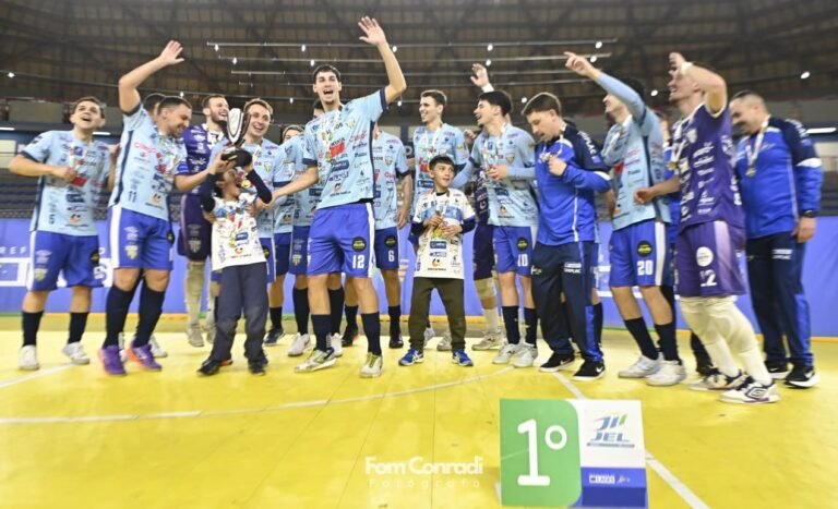 Lages campeão futsal Jasc