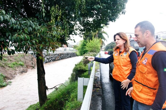 chuvas intensas em Lages