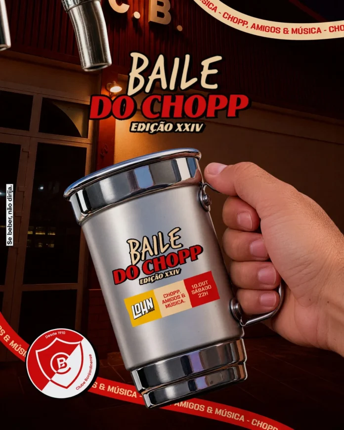 Baile do Chopp em Bom Jardim da Serra