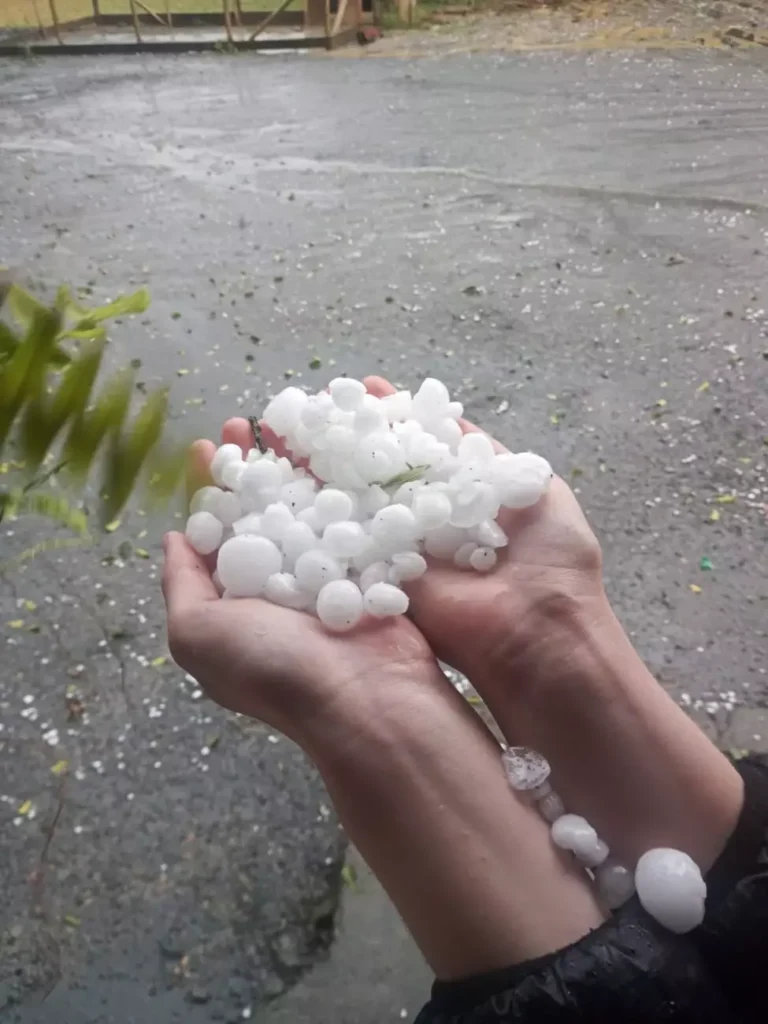 chuva forte em Lages