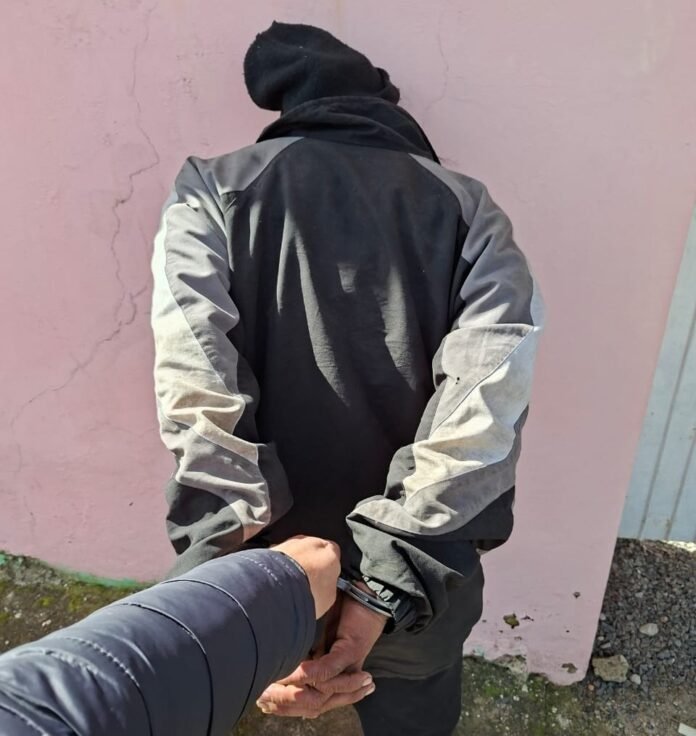 Condenado por agredir mulher é preso na Serra de SC