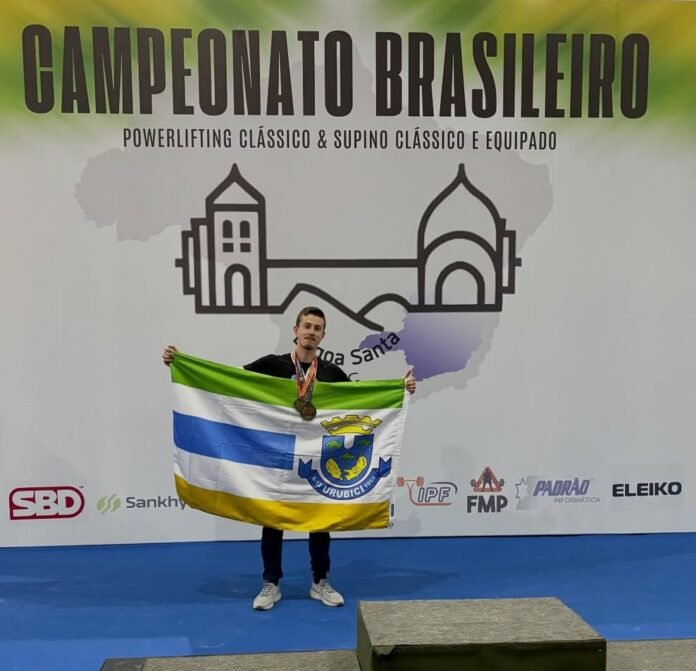 Gabriel Ghizoni no Sul-Americano