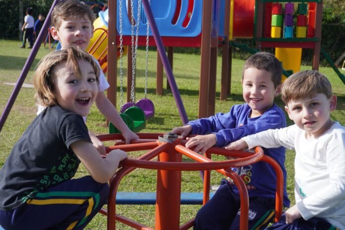 Parques infantis em Lages