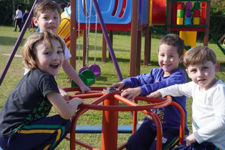 Parques infantis em Lages