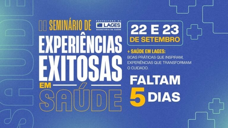 Seminário de Saúde reúne experiências do SUS em Lages
