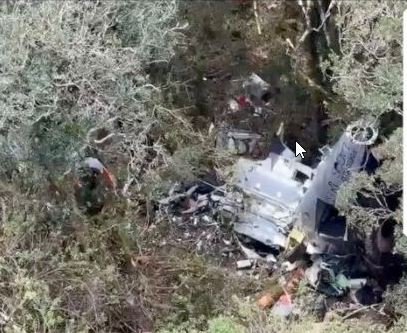 Polícia Civil vai investigar acidente aéreo na Serra Catarinense