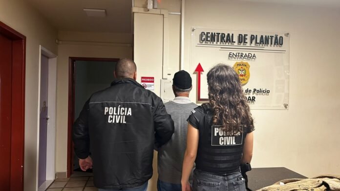 Homem é preso em Lages por armazenar material ilegal