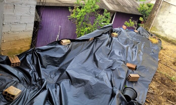 tempestade em Lages