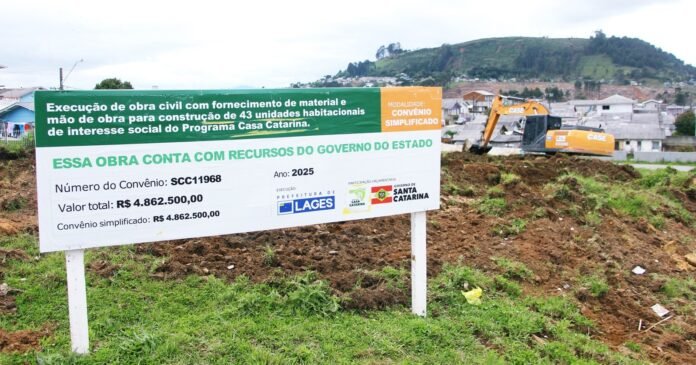 Casas populares em Lages