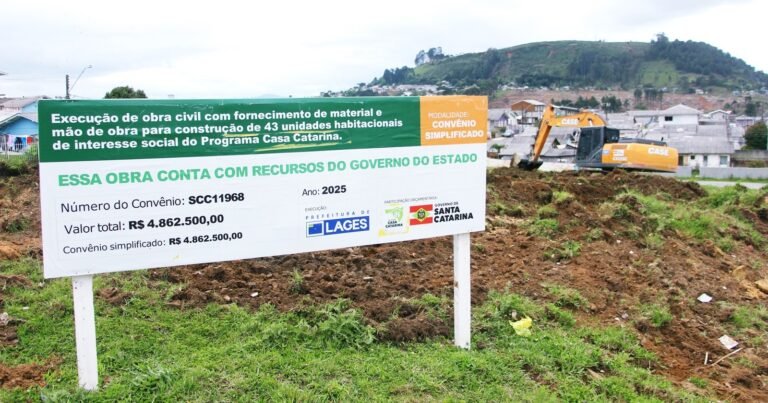 Casas populares em Lages
