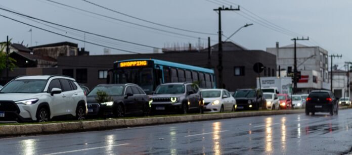 Defesa Civil prevê chuva intensa