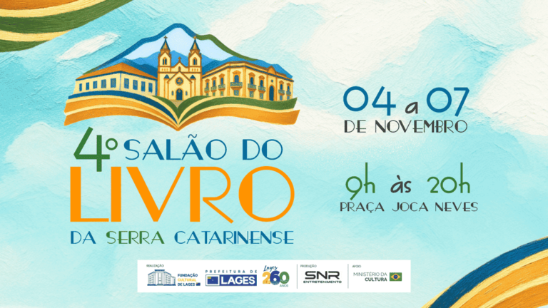 Salão do Livro da Serra Catarinense