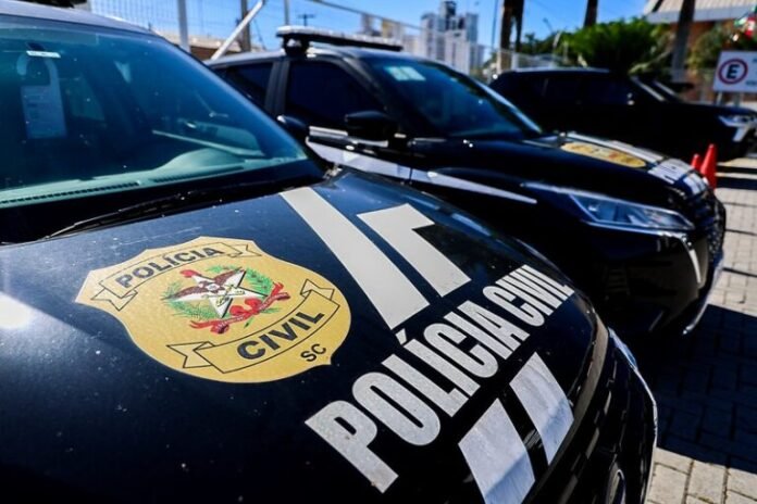 Polícia Civil de Lages na operação Capturas