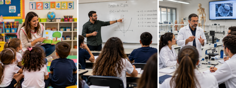 pioneirismo de Santa Catarina na valorização dos educadores.