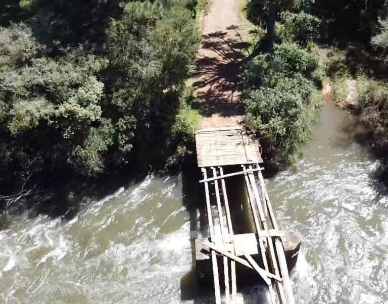 ponte do rio Pelotinhas